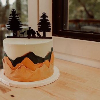 Hannah Marie's Bakery & Coffee Shop - We had the most beautiful wedding cake for our little wedding at the cabin. Pumpkin spice with cream cheese frosting! - Coffee & Tea Near Me - Coshocton, Ohio Hannah Marie's Bakery & Coffee Shop - We had the most beautiful wedding cake for our little wedding at the cabin. Pumpkin spice with cream cheese frosting! - Coffee & Tea Near Me - Coshocton, Ohio