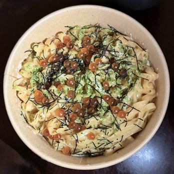 Iki Ramen - Mentaiko Mazemen - Ramen Near Me - Los Angeles, California