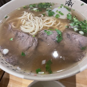 Mogouyan Hand-Pulled Noodles - Original beef medium thick noodles - Noodles Near Me - Toronto, Ontario
