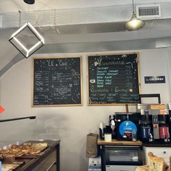 Le Carré Café & Pâtisserie - Menu