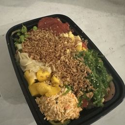 Large Make Your Own Poke Large Make Your Own Poke