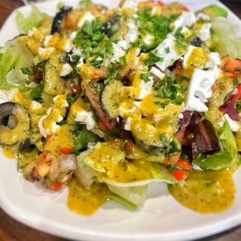 Jerusalem Grill And Deli - Greek Salad - Middle Eastern Near Me - Valrico, Florida