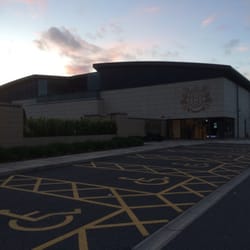 Hale Country Club and Spa - The front of the building