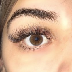 Deka Lash - Done during model period by Dee