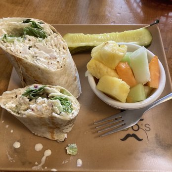 Macado's - Chicken salad wrap with fruit - Sandwiches Near Me - Lexington, Virginia Macado's - Chicken salad wrap with fruit - Sandwiches Near Me - Lexington, Virginia