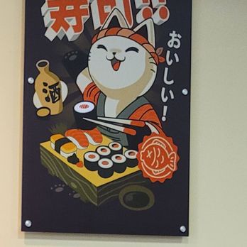 Aichef Express - Cute kitty - Japanese Near Me - Portage, Michigan