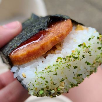 The Cove - Spam musubi! Yes, please! - Poke Near Me - Minneapolis, Minnesota