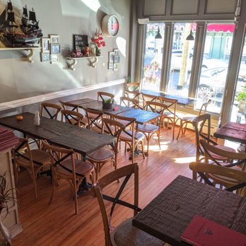 Cafe Bubamara - Indoor seating - Modern European Near Me - Clifton, New Jersey