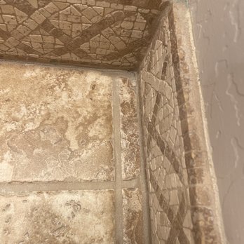 LV Floor Restoration - Tile that was "cleaned and sealed" - Flooring Near Me