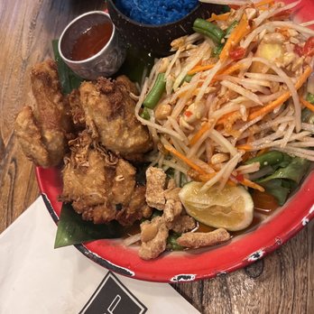 Sup Thai Kitchen - Esan Combo - Thai Near Me - Fresh Meadows, New York Sup Thai Kitchen - Esan Combo - Thai Near Me - Fresh Meadows, New York