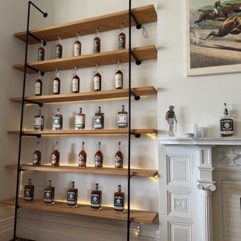 Kentucky Bourbon Boys - Inside the Bluegrass Distillery mansion - Tours Near Me