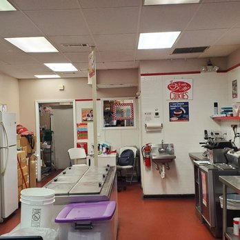 Bruster's Real Ice Cream - a woman in a kitchen - Ice Cream & Frozen Yogurt Near Me - Tallahassee, Florida