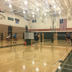 Campo Verde High School - Molten practice