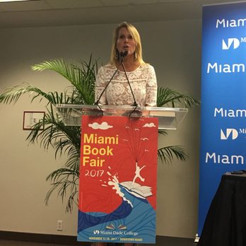 Miami Book Fair International - Nantucket's own Elin Hilderbrand - Festivals Near Me - Miami, Florida