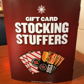 Jimmy John's - a gift card sitting on a table - Sandwiches Near Me - Memphis, Tennessee Jimmy John's - a gift card sitting on a table - Sandwiches Near Me - Memphis, Tennessee