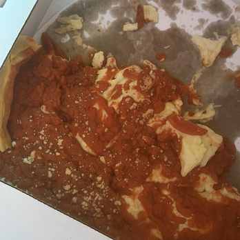 Giordano's - Undercooked deep dish pizza. - Pizza Near Me - Chicago, Illinois