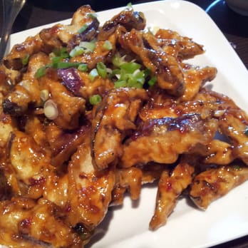 Chef Ping - szechuan eggplant - Chinese Near Me - Rolling Meadows, Illinois