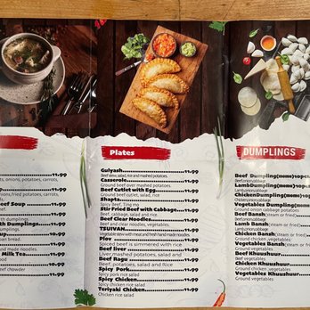 Dumpling House - Menu October 2021 - Mongolian Near Me - Richmond, California