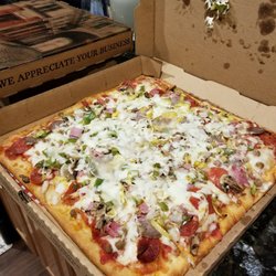 Ciro's Pizza & Subs - "The Works" pizza