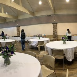 Monte Verde Park - Pano view of inside venue.