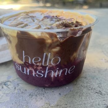 Jamba - Peanut butter bowl - Juice Bars & Smoothies Near Me - Gilroy, California