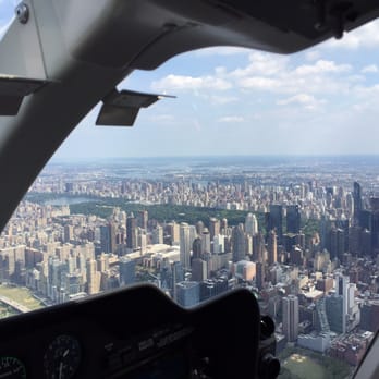HeliNY - Looking over Central Park from a helicopter. - Aerial Tours Near Me - New York, New York