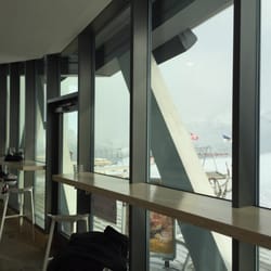 quattro bar - View looking out of the bar.