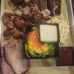 4 meat platter