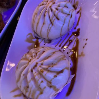 Chowology: Asian Kitchen - 1 Piece Pork Bao Bun - Asian Fusion Near Me - Pembroke Pines, Florida