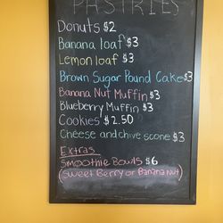 Roaster's Savory Tastings - Menu Items