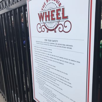 The St. Louis Wheel - Entrance - Amusement Parks Near Me - Saint Louis, Missouri