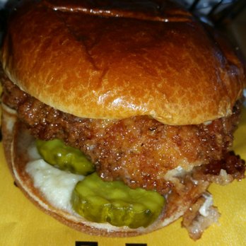 PDQ - That's not mayo on the bottom bun just straight butter! - Fast Food Near Me - Wellington, Florida PDQ - That's not mayo on the bottom bun just straight butter! - Fast Food Near Me - Wellington, Florida