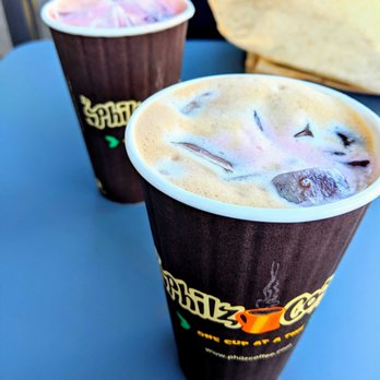 Philz Coffee - Iced rose coffee with oat milk - Coffee & Tea Near Me - Chicago, Illinois