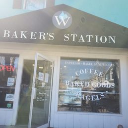 Baker's Station. Home of delicious treats Baker's Station. Home of delicious treats