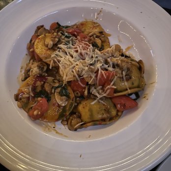 Roman Cucina - Lobster Ravioli (dinner special) - Italian Near Me - Fullerton, California Roman Cucina - Lobster Ravioli (dinner special) - Italian Near Me - Fullerton, California