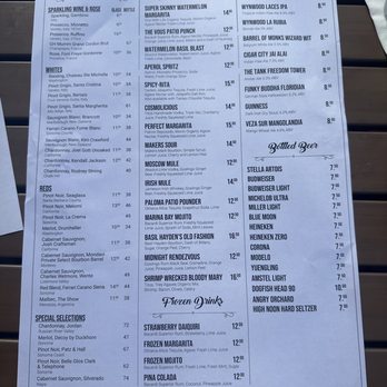 Rendezvous - Menu, side 2 - Seafood Near Me - Fort Lauderdale, Florida Rendezvous - Menu, side 2 - Seafood Near Me - Fort Lauderdale, Florida