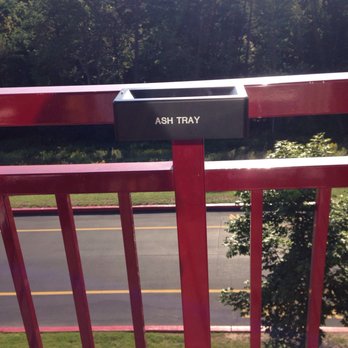 Great Wolf Lodge - Ash tray on balcony. I see what kind of guest this hotel is trying to attract now. - Resorts Near Me - Scotrun, Pennsylvania Great Wolf Lodge - Ash tray on balcony. I see what kind of guest this hotel is trying to attract now. - Resorts Near Me - Scotrun, Pennsylvania