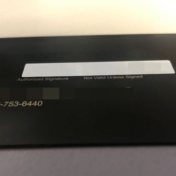 Lion Credit Card - Back - Customized Merchandise Near Me - San Jose, California