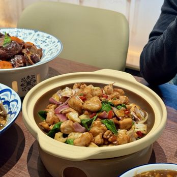 Beijing Tasty House - 香茅海鲜鸡 - Chinese Near Me - San Gabriel, California