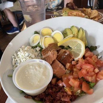 Chowder Bowl - Grilled Salmon Cobb Salad - Seafood Near Me - Newport, Oregon Chowder Bowl - Grilled Salmon Cobb Salad - Seafood Near Me - Newport, Oregon