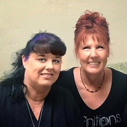Definitions Too Massage Therapy - Denise and Peggy. Massage Therapists at Definitions Too