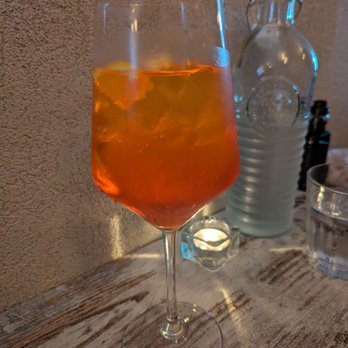 Clandestino wine bar - Aperol Spritz - Pizza Near Me - Toronto, Ontario
