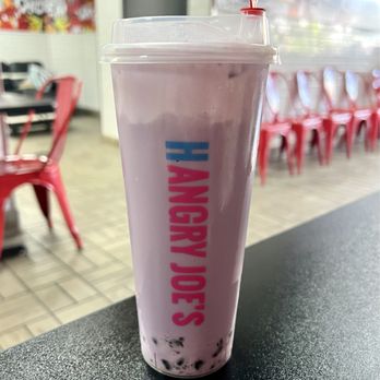 Hangry Joe's Hot Chicken - Taro Lover with Boba - Chicken Wings Near Me - Richmond, Virginia Hangry Joe's Hot Chicken - Taro Lover with Boba - Chicken Wings Near Me - Richmond, Virginia