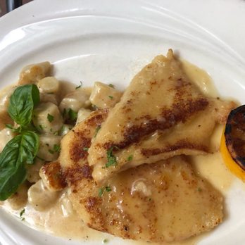 Scalini Osteria - parmesan-crusted chicken w/ lemon gnocchi - Italian Near Me - Bronxville, New York Scalini Osteria - parmesan-crusted chicken w/ lemon gnocchi - Italian Near Me - Bronxville, New York