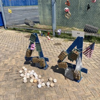 Hank Aaron Home Run Wall - Landmarks & Historical Buildings Near Me - Atlanta, Georgia