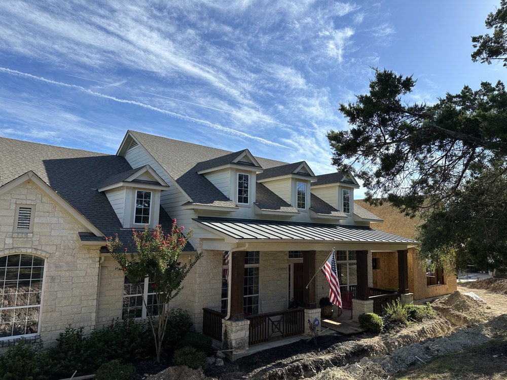 Slide of Lakeway Roofing