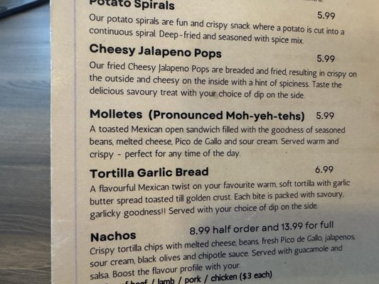 Menu photo 3 Mariachi Love St. Albert, AB