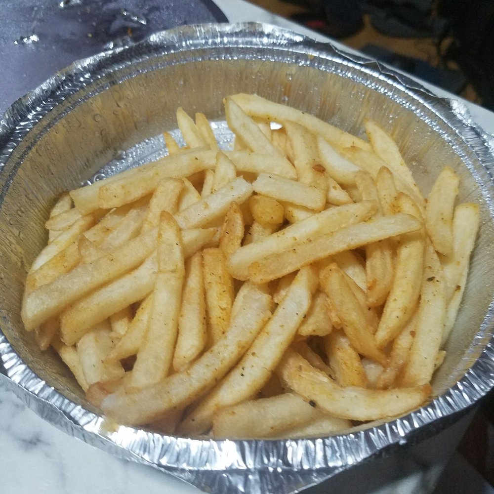 Ruzana - $5 for a "large" order of fries. Not worth it, better of with a platter for $3 more. Disappointed... - Kebab Near Me - Brooklyn, New York