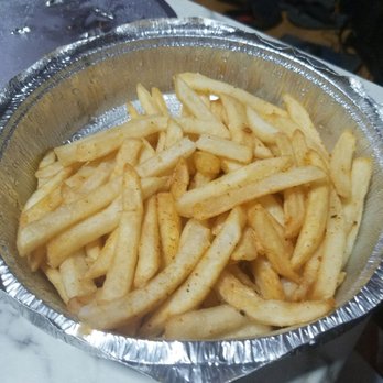 Ruzana - $5 for a "large" order of fries. Not worth it, better of with a platter for $3 more. Disappointed... - Kebab Near Me - Brooklyn, New York Ruzana - $5 for a "large" order of fries. Not worth it, better of with a platter for $3 more. Disappointed... - Kebab Near Me - Brooklyn, New York