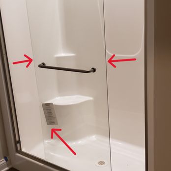Apple Tree - Builder tried to install wrong ordered shower door, claiming discontinued by manufacture but yet it is still available! - Home Developers Near Me - Bellevue, Wisconsin